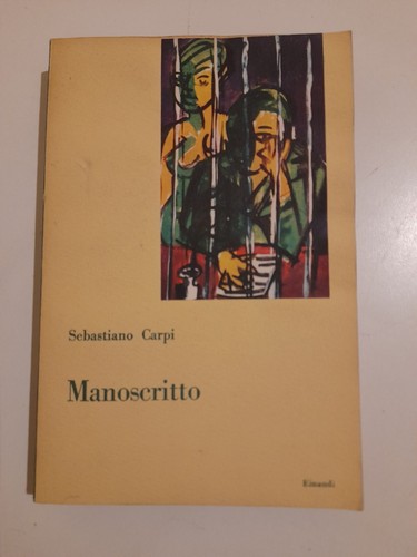 Libro manoscritto sebastiano - manoscritto,