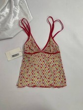 Y2k playboy intimo camicetta