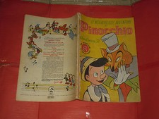 AVVENTURE DI PINOCCHIO FORMATO ALBO D'ORO N°32-a-1°SERIE 1946 MONDADORI ORIGINAL