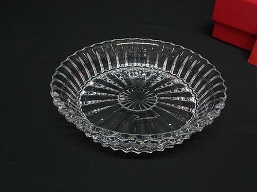 Baccarat milnewy piatto - piatto,