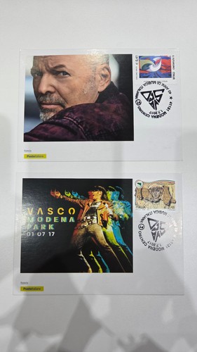 Vasco rossi cartoline - -,