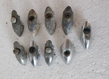 PUNTALI strisce pedana per Vespa faro basso 50 125 GS Vnb Vbb d'epoca ACCESSORIO