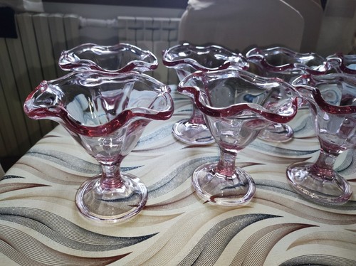 Set coppe in vetro - di,