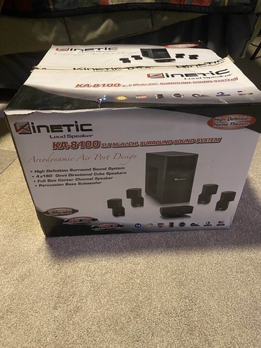 Kinetic 8100 5 1 multi - kinetic,