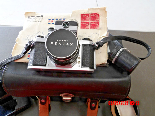 Pentax fotocamera pellicola - pentax, sv