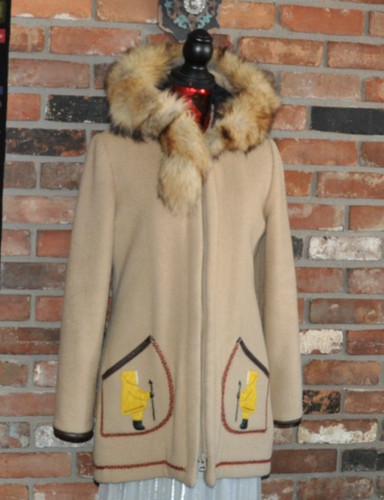 Vintage james bay seal hunt - bay,