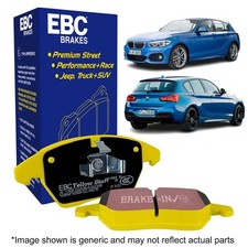 pastiglie freni anteriori ebc