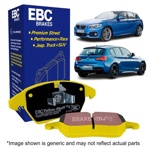 Pastiglie freni anteriori ebc - anteriori,