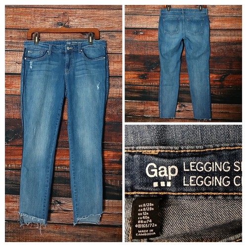Gap jeans leggings - jeans, 8