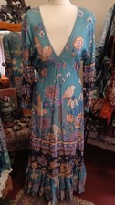 Maxi abito Jaase S 10 12 hippy