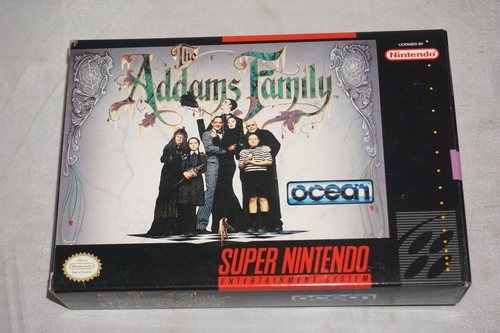 Addams family super nintendo - family, (super