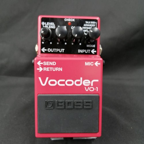 Boss vocoder pedale - vocoder,