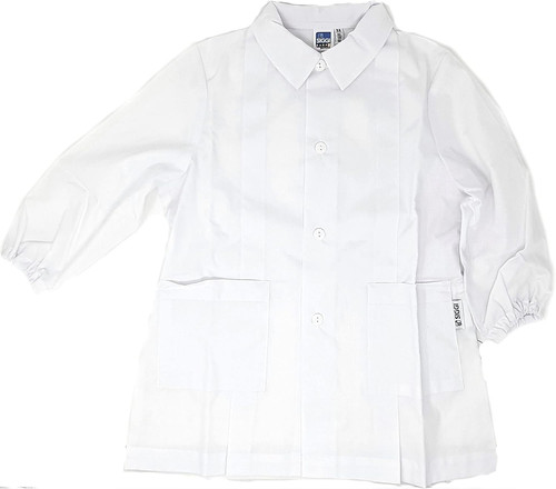 Grembiule asilo color bianco - grembiule,