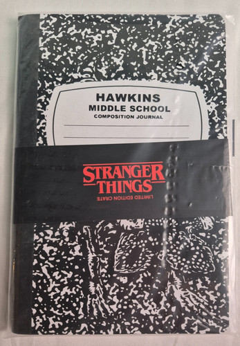 Diario composizione stranger - diario,