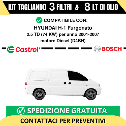 Tagliando per hyundai - tagliando,