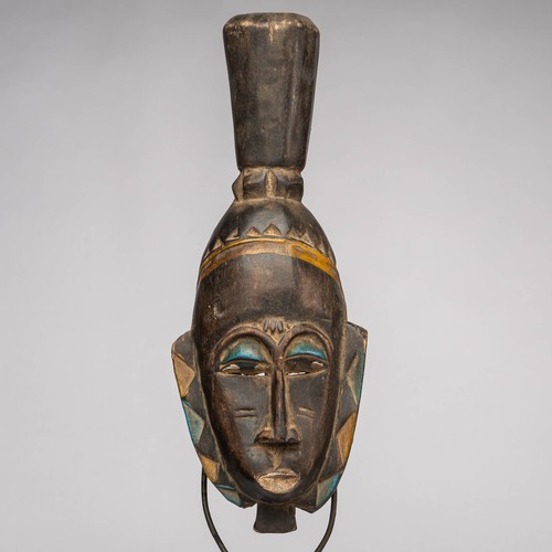 1164 maschera baule con base - 1164,