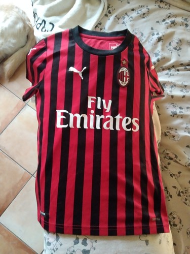 Maglia milan stile vintage - maglia, ac