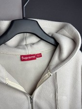 Felpa Supreme Pilled Zip Up