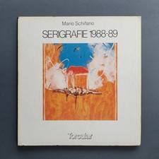 Mario schifano serigrafie - mario,