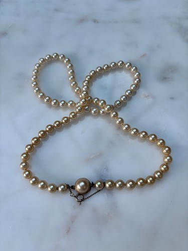 Collana perle maggiorica - di,