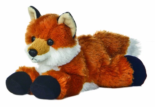 Aurora volpe peluche di 20 - di,