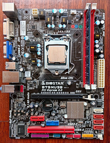 Pacchetto scheda madre cpu - madre, ram