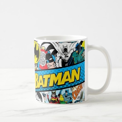 Batman tazza personalizzabile - batman,