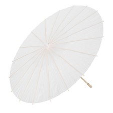  Ombrello Di Carta Bianca in