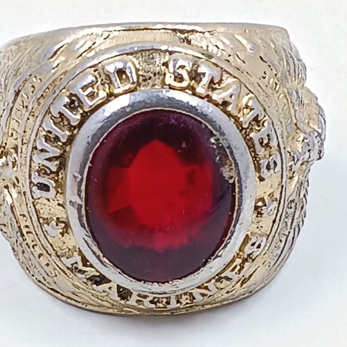 Anello militare marines stati - militare,