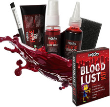 Set Sangue Finto Halloween
