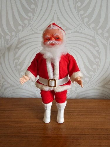 Bambola plastica babbo - di,