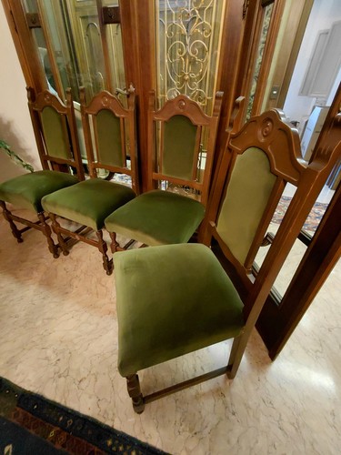 Sedie antiche stile luigi - sedie,