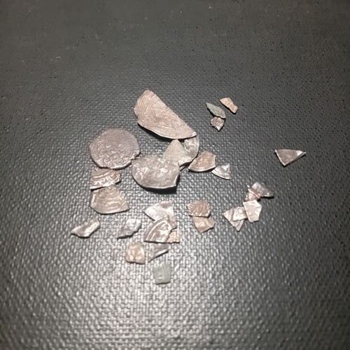 Wikinger hacksilber aus 30 - hacksilber,