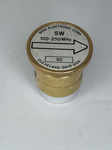 Bird thruline wattmeter - bird,
