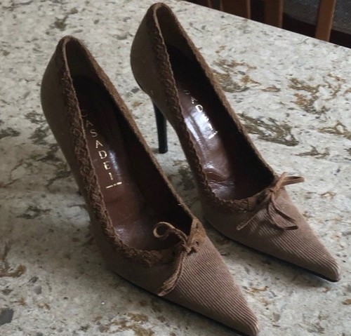 Vintage casadei donna marrone - casadei,