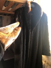 pelliccia visone femmina Black