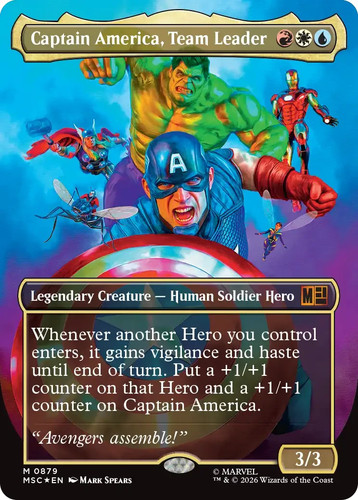 Mtg captain america team - mtg,