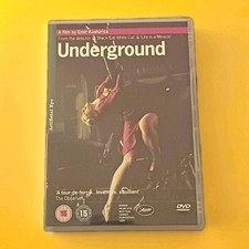 Emir Kusturica, Underground