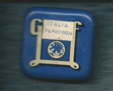 SCATOLE DI LATTA x NASTRI MACCHINA DA SCRIVERE OLIVETTI - vuota