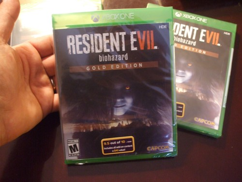 Resident evil biohazard - evil, 7