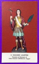 Santino holy card - holy, card,