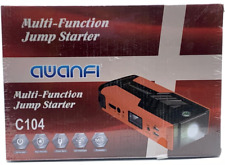 AWANFI C104 Jump Starter Multi-Funzione – Avviatore Auto Portatile 12V