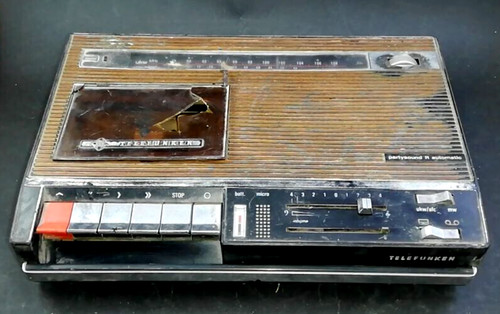 Radio vintage telefunken - vintage,