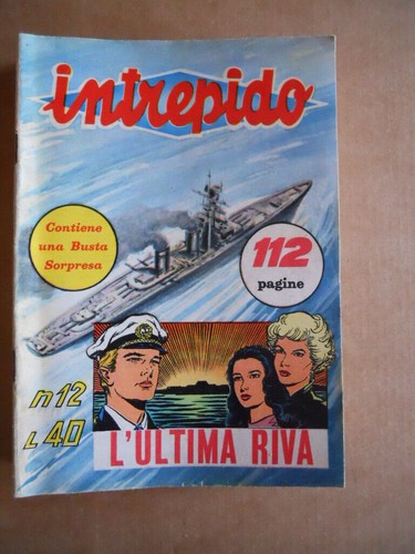 Intrepido 1961 con - intrepido, n�12