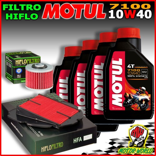 Kit tagliando olio - olio, motul