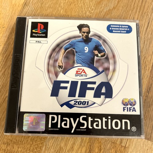 Playstation fifa 2001 - playstation,