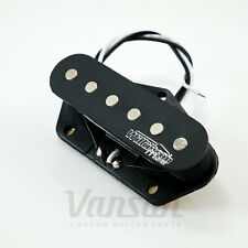 NUOVO Wilkinson 'Vintage Voice' Bridge Pickup per Tele ® Telecaster ®* WOVTB Nero