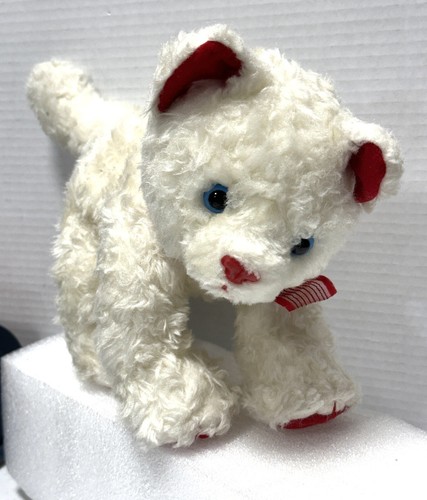 Orso dorato gatto bianco - dorato,