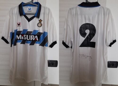 Maglia calcio inter match - inter, worn