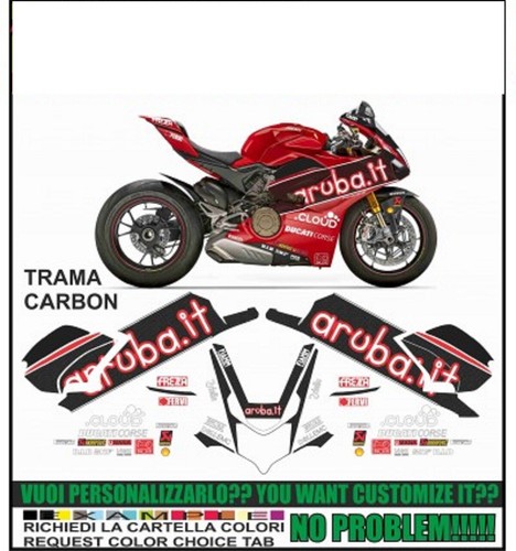 Adesivi panigale sbk - adesivi, 2019